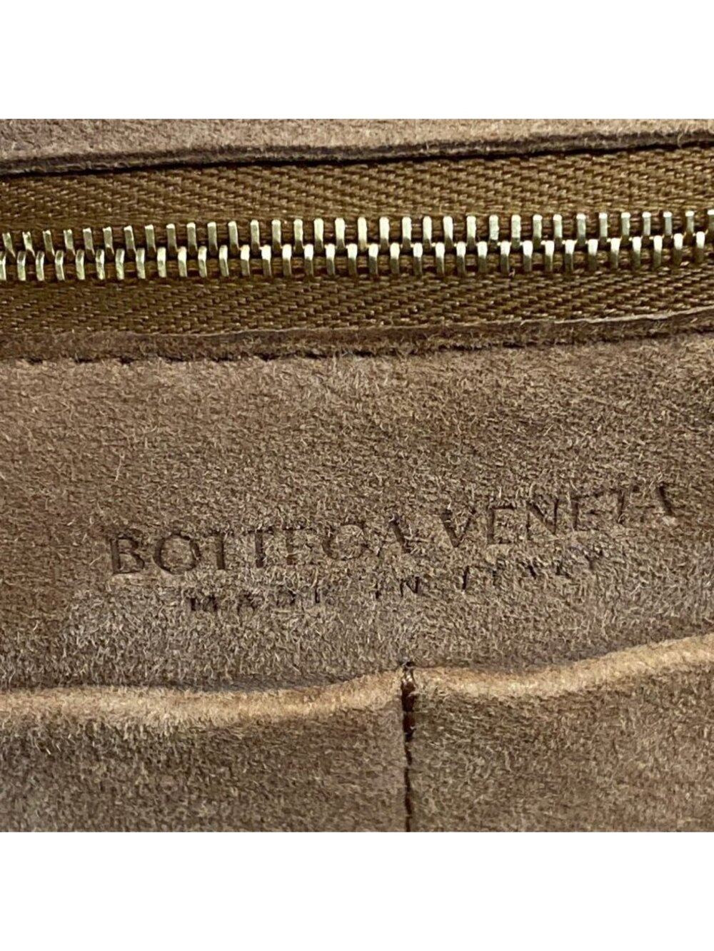Bottega Veneta Shoulder Bag Medium the Aluco Beige Leather - Picture 9 of 15